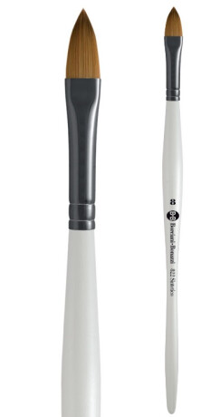 Kočičí jazyk ergonomický štětec 822 velikost 0 - 