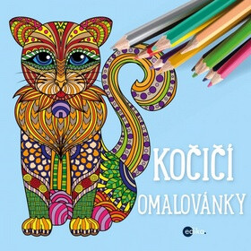 Kočičí omalovánky - Yulia Mamonova