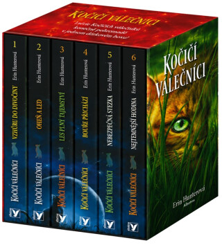 Kočičí válečníci: BOX 1-6 - Erin Hunterová
