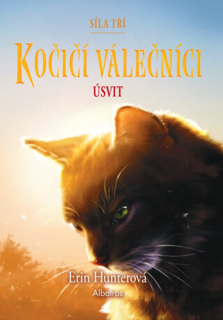 Kočičí válečníci: Síla tří (6) – Úsvit - Erin Hunterová