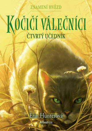 Kočičí válečníci: Znamení hvězd (1) – Čtvrtý učedník - Erin Hunter