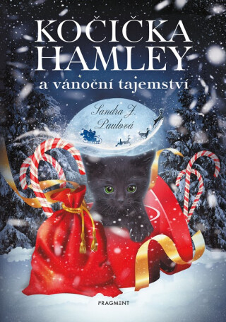 Kočička Hamley a vánoční tajemství - Sandra J. Paulová