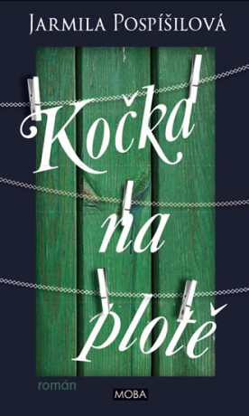 Kočka na plotě - Jarmila Pospíšilová
