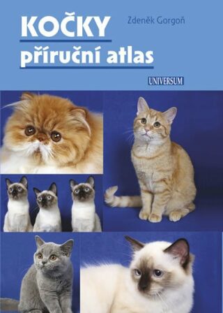 Kočky - příruční atlas (Defekt) - Zdeněk Gorgoň