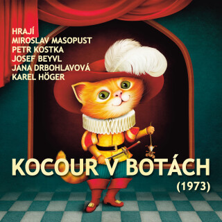 Kocour v botách (1973) - Berger Jan