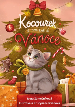 Kocourek a kouzelné Vánoce - Iveta Zámečníková