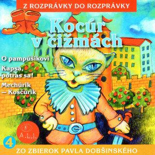 Kocúr v čižmách - Autoři různí - audiokniha