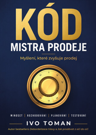 Kód mistra prodeje - Ivo Toman