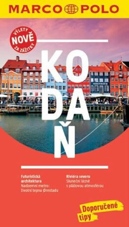 Kodaň / MP průvodce nová edice - neuveden