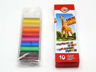 Modelína 200g 10 barev krabička Žirafa - neuveden