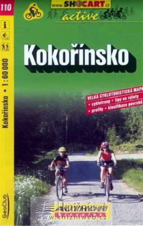 SC 110 Kokořínsko 1:60 000