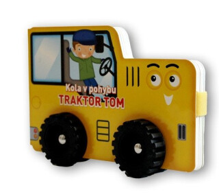 Kola v pohybu Traktor Tom - neuveden