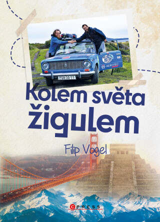 Kolem světa žigulem  - Filip Vogel