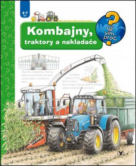 Kombajny, traktory a nakladače - Andrea Eme