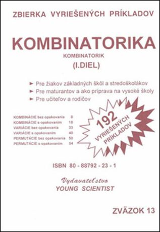 Kombinatorika I.diel - Marián Olejár,Iveta Olejárová