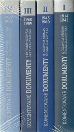 Komentované dokumenty k ústavním dějinám Československa - Ján Gronský