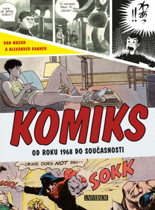 Komiks - Mazur Dan,Danner Alexander
