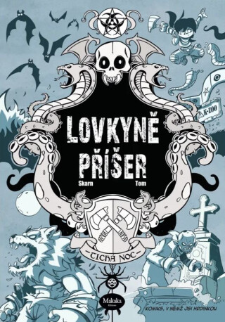 Komiks, v němž jsi hrdinkou - Lovkyně příšer - Tom Skarn