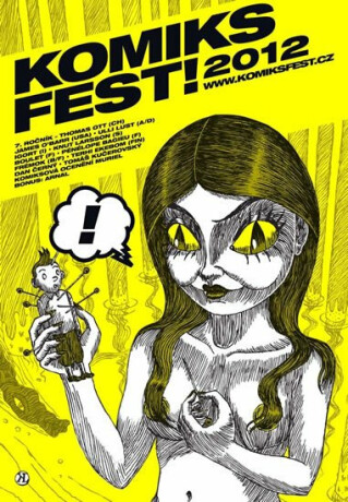 KomiksFEST! 2012 - kolektiv autorů