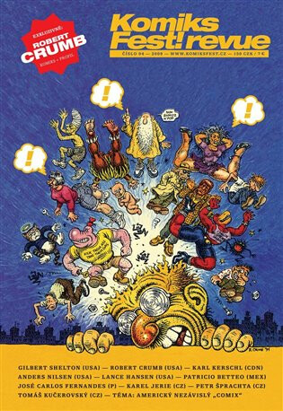 KomiksFest!revue  04/2009 - 