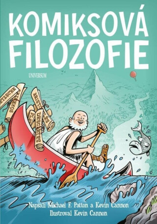 Komiksová filozofie - Kevin Cannon,Michael Patton