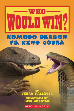 Komodo Dragon vs. King Cobra (Who Would Win?) - 