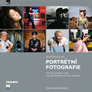 Kompendium portrétní fotografie - Mark Jenkinson