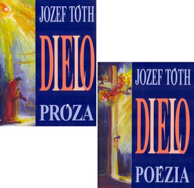 Komplet 2ks Dielo Próza+Poézia - Josef Tóth