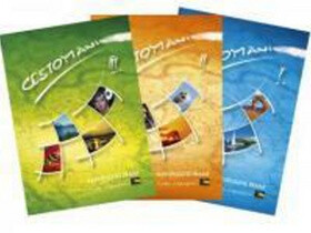 Komplet 3 ks Cestománie I+II+III (poškozená) - 