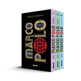 3ks Marco Polo - dárkový box (komplet) - Muriel Romana