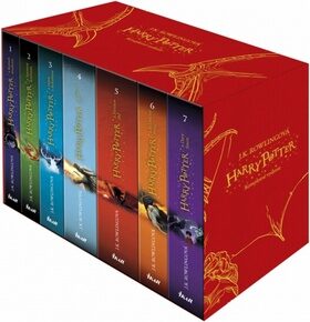 Harry Potter Kompletné vydanie - Joanne K. Rowlingová