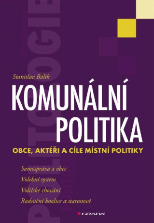 Komunální politika - Stanislav Balík