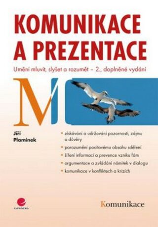 Komunikace a prezentace - Umění mluvit, slyšet a rozumět - Jiří Plamínek