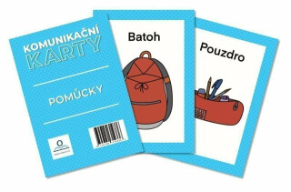 Komunikační karty PAS - Pomůcky (poškozené) - Martin Staněk