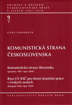 Komunistická strana Československa - Jitka Vondrová