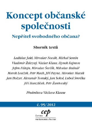 Koncept občanské společnosti - Vladimír Železný,Václav Klaus,Ladislav Jakl,Miroslav Novák,Michal Semín
