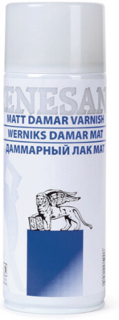Koncový damarový lak matný ve spreji 400ml - 