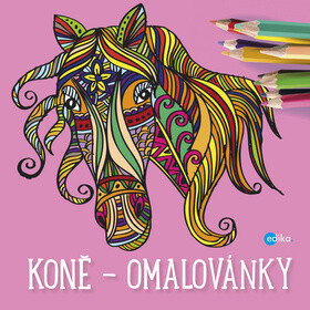 Koně - omalovánky - Julie Bezděková