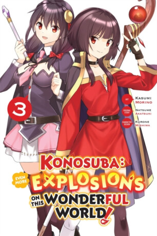 Konosuba: Even More Explosions on This Wonderful World!, Vol. 3 (manga) - Rochelle Gancio