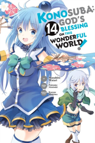 Konosuba: God's Blessing on This Wonderful World!, Vol. 14 (manga) - Akatsuki Natsume,Rochelle Gancio,Kevin Steinbach,Masahito Watari