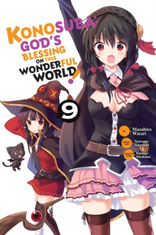 Konosuba: God's Blessing on This Wonderful World!, Vol. 9 (manga) - Akatsuki Natsume,Rochelle Gancio,Kevin Steinbach,Masahito Watari