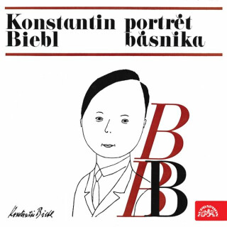 Konstantin Biebl - portrét básníka - Konstantin Biebl