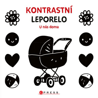 Kontrastní leporelo: U nás doma - Kolektiv