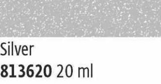 Kontura na hedvábí Javana 20ml – 3620 Pearl Silver - 