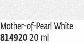 Kontura na hedvábí Javana 20ml – 4920 Perly White - 