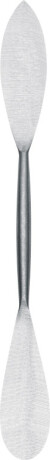 Konzervátorská špachtle ocelová č. 408 - 