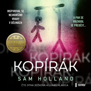 Krimi thrillery od Sam Holland