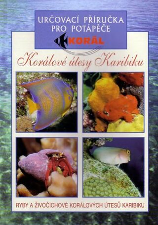 Korálové útesy Karibiku – Určovací příručka pro potápěče - Lawson Wood