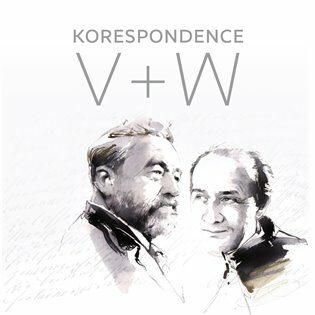 Korespondence V + W - Jan Werich,Jiří Voskovec