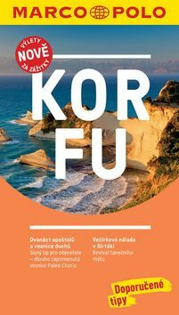 Korfu / MP průvodce nová edice - neuveden